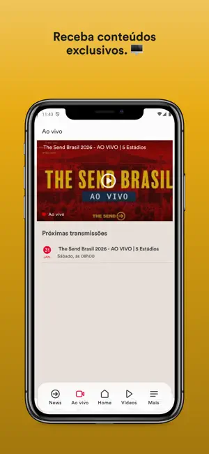 The Send BR screenshot 3
