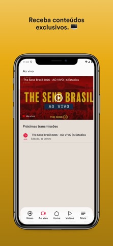 The Send BR Screenshot 3 of 5
