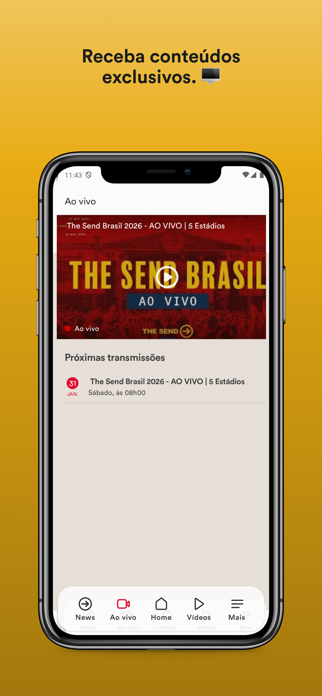 The Send BR Screenshot 3 of 5