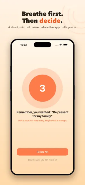 MindfulPause: Digital Detox screenshot 2