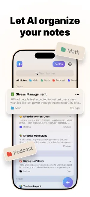 AI Note Taker: Voice & Video screenshot 4