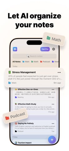 AI Note Taker: Voice & Video screenshot