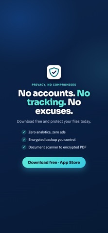 Safeplace Vault screenshot