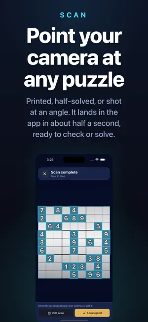 Puzzlesight - Sudoku AI screenshot 4