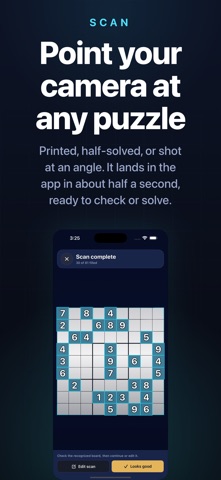 Puzzlesight - Sudoku AI Screenshot 4 of 10