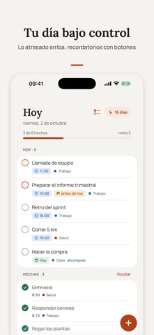 Leaflet: Lista de pendientes screenshot 2