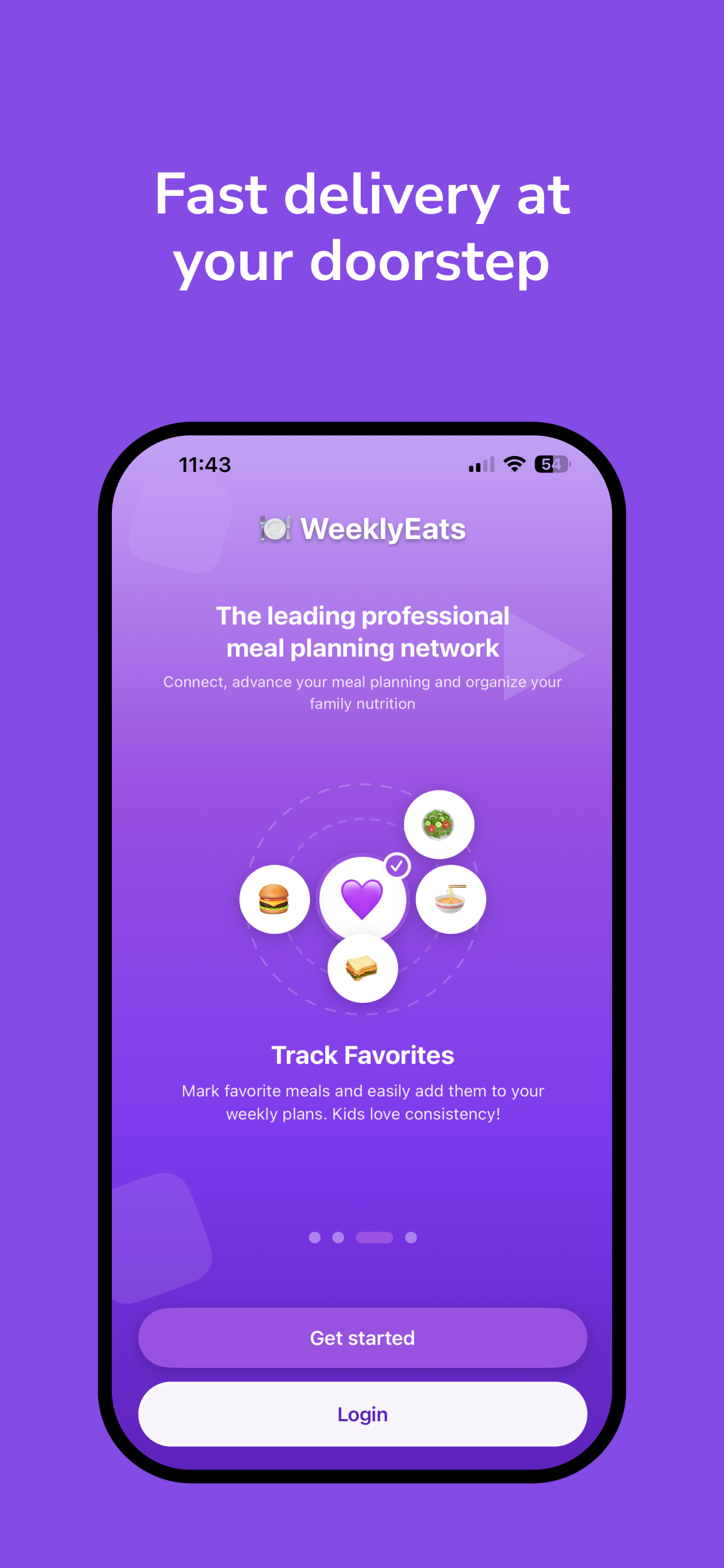 Weekly Eats - Meal Planner