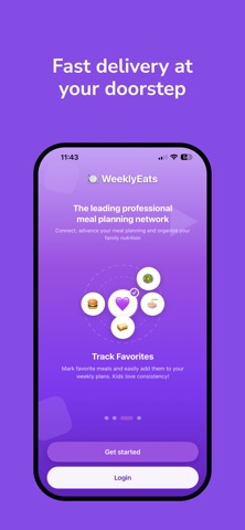 Weekly Eats - Meal Planner screenshot