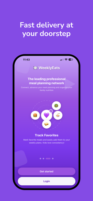 Weekly Eats - Meal Planner Screenshot 3 of 9