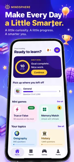 General Knowledge: Trivia Quiz screenshot 1