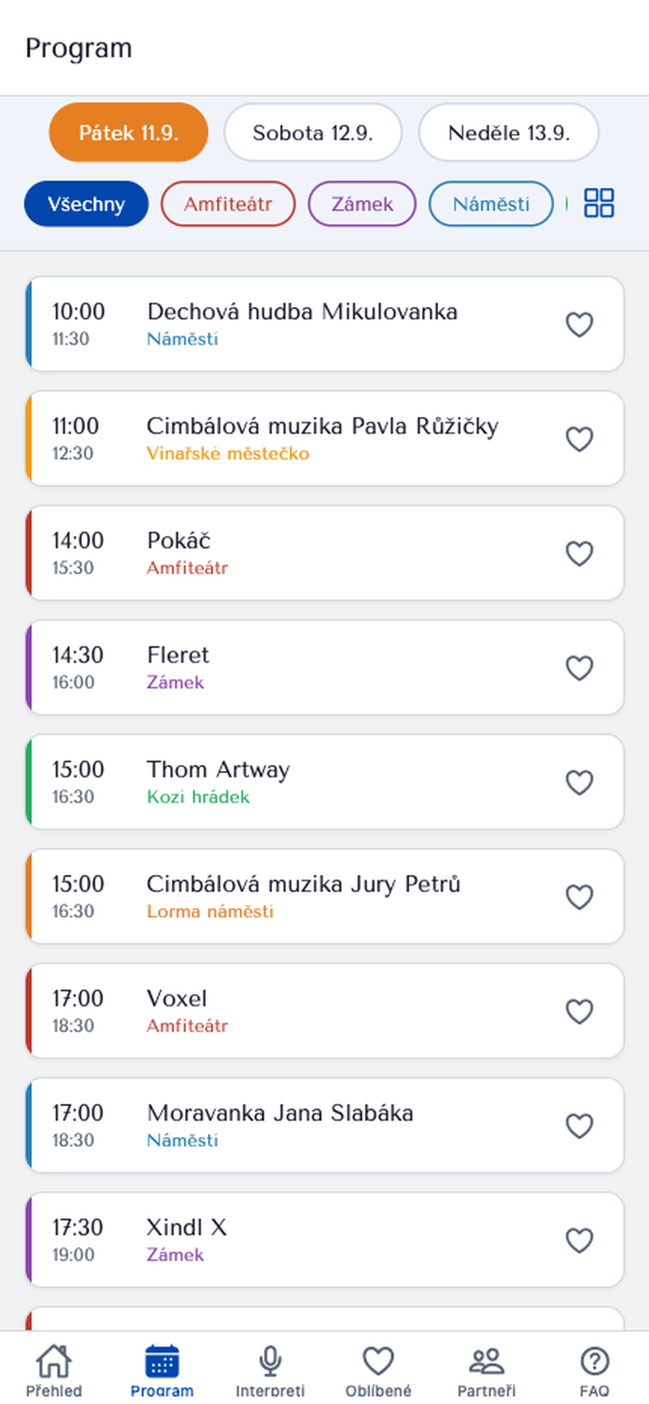 Pálavské vinobraní Mikulov screenshot 5