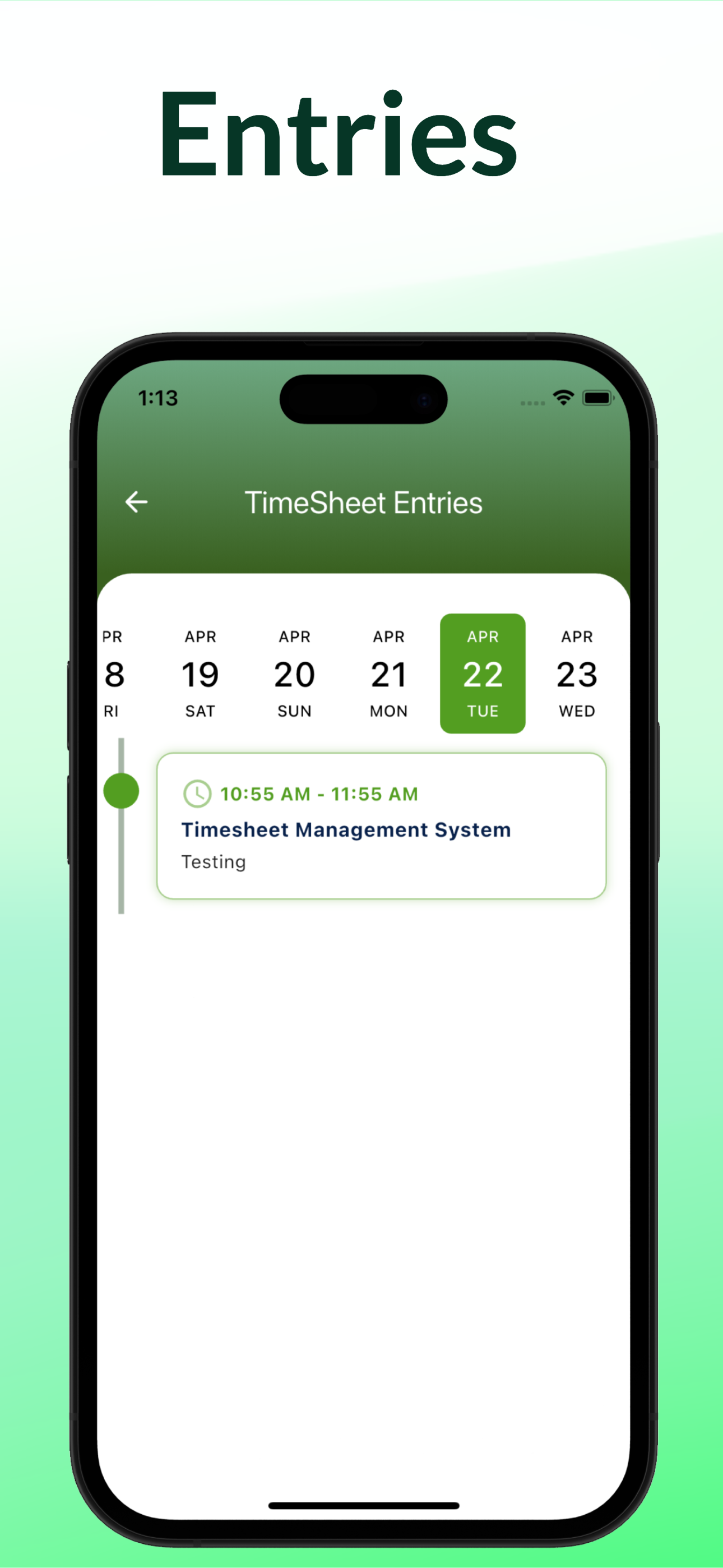 TimeSheet - Interlace