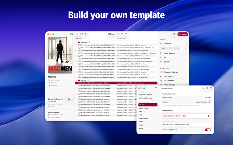#2. Flix Fixer (macOS) By: Lucas Raggers