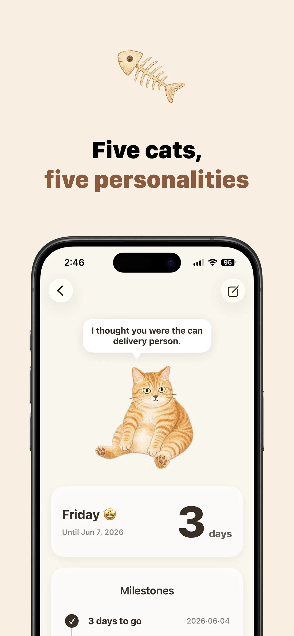 CatDays: Cat Countdown 스크린샷 5