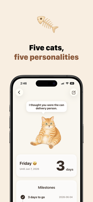 CatDays: Cat Countdown Screenshot 5 of 5