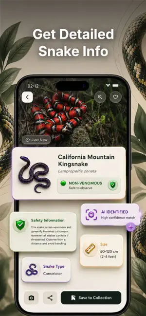 Snake Identifier - Snake Lens screenshot 2