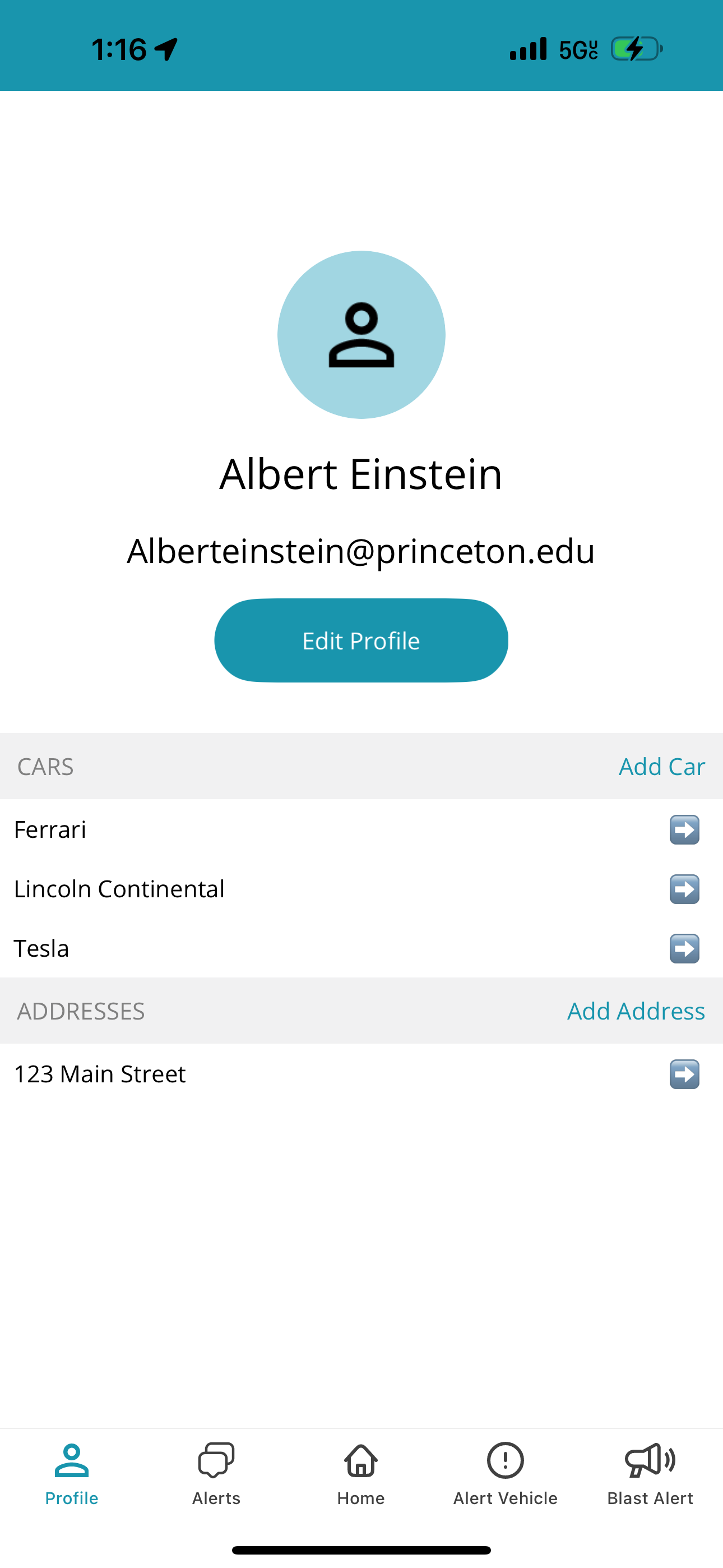 HelloCar Messenger