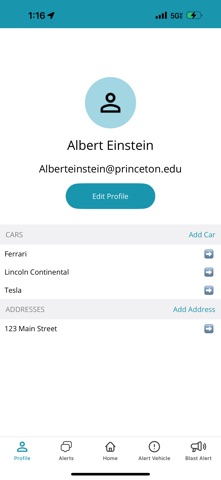HelloCar Messenger screenshot