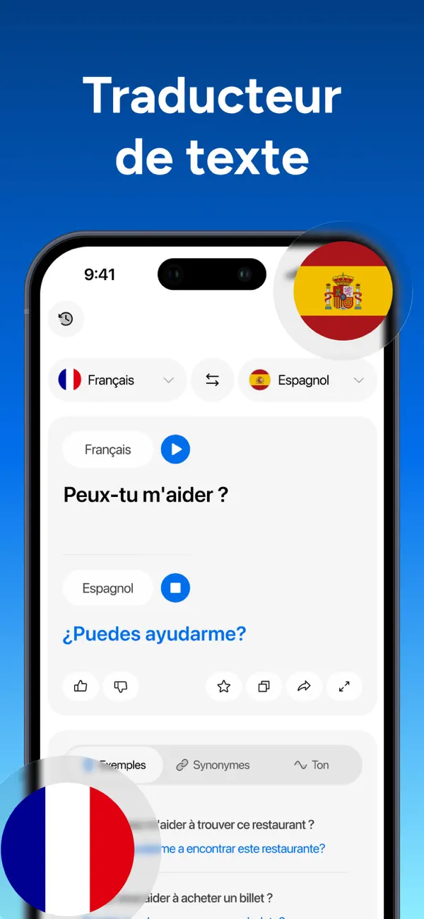 Screenshot #3 pour AI Translator - Translate AI