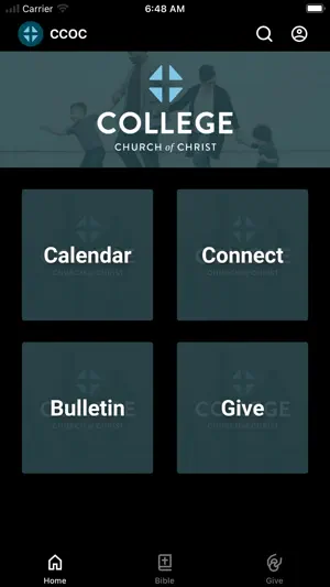 College Church of Christ screenshot 1