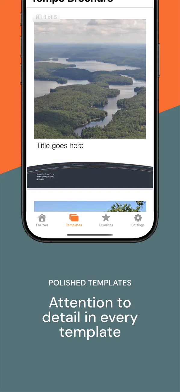 #6. Templates for Pages Pro (iOS) 由: Made for Use