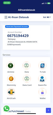 Alihsandatasub Screenshot 1 of 2