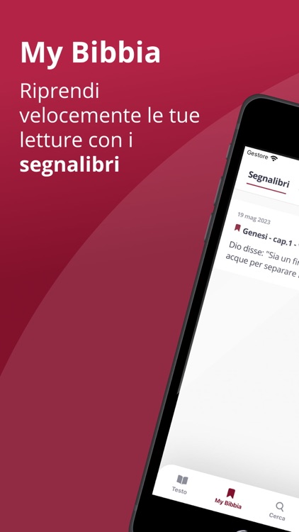 Bibbia CEI screenshot-3