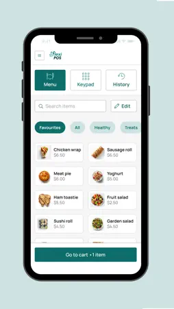 FlexiPOS screenshot 2