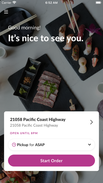 Screenshot 2 of Kai Lounge App