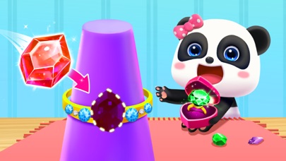 Baby Panda's Fashion Dress Up Screenshot