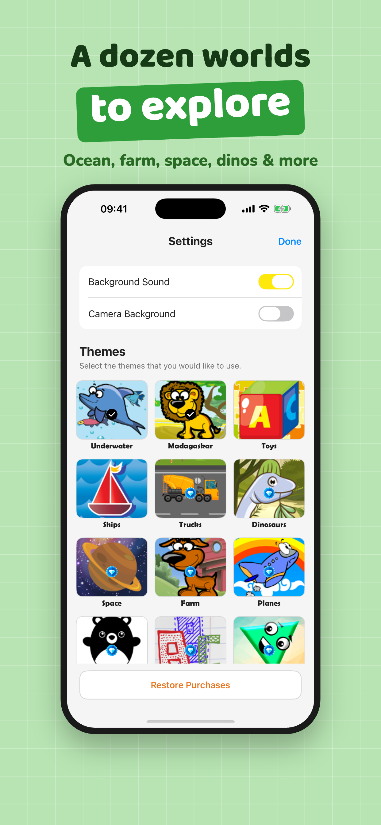 Baby Rattle Toy and Child Lock screenshot 3