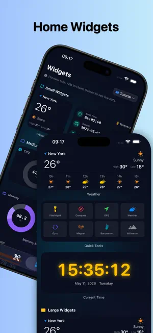 Device Kit: CPU x RAM Monitor screenshot 2