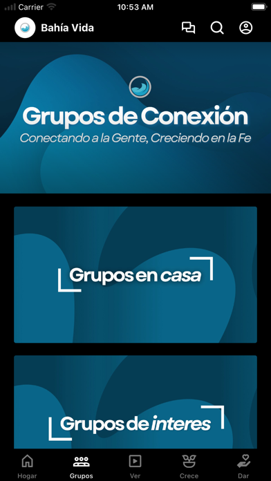Screenshot 2 of Iglesia Bahía Vida App
