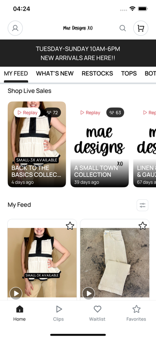 Mae Designs XO Screenshot 2 of 4