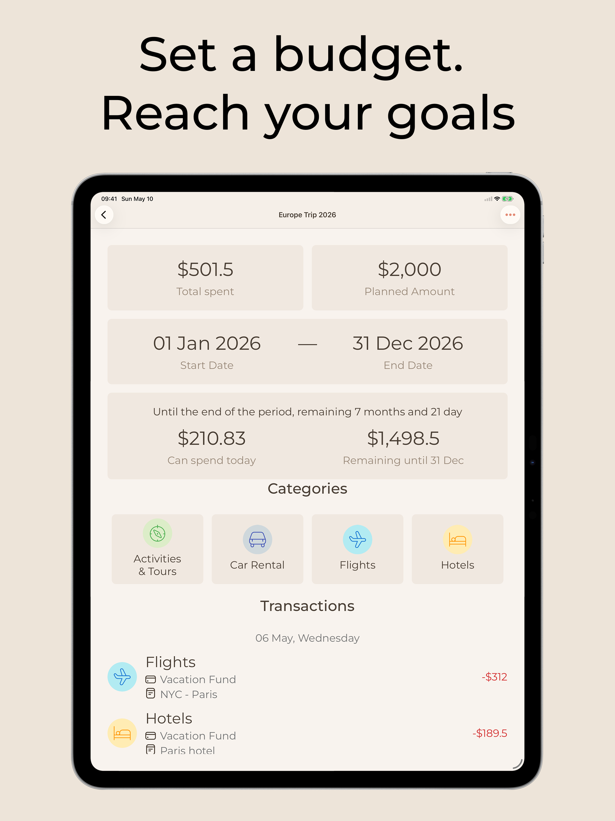 WealthTrack: Budget Tracker screenshot 12
