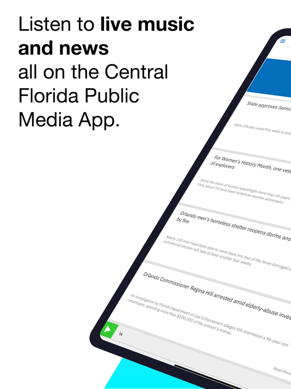 Screenshot #4 pour Central Florida Public Media