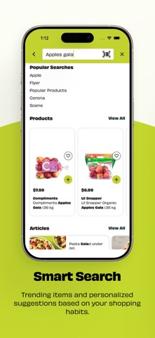 FreshCo:Grocery Deals & Flyers iPhone screenshot 4