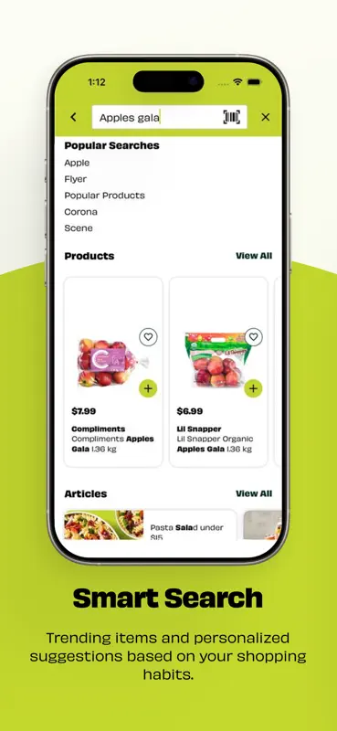 FreshCo:Grocery Deals & Flyers screenshot 4 of 7