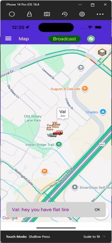 RoadBuddy screenshot