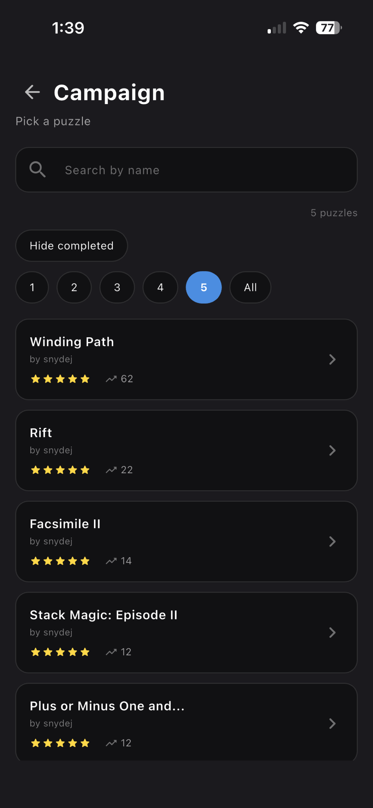 RobozzleReboot screenshot 3