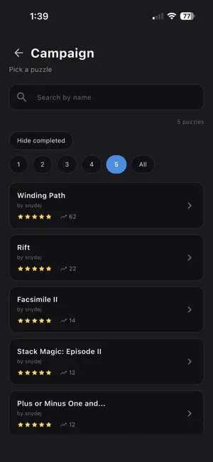 RobozzleReboot screenshot 3