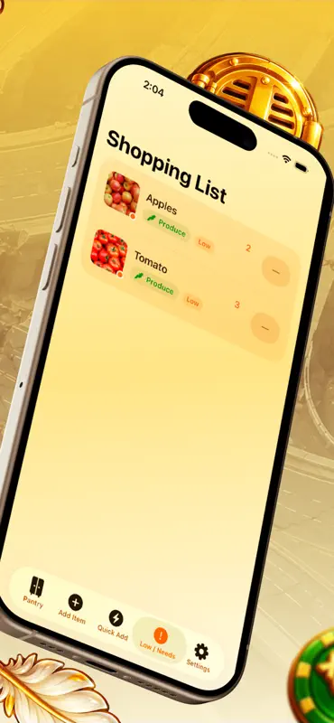 Simple Pantry Flow screenshot 4 of 8