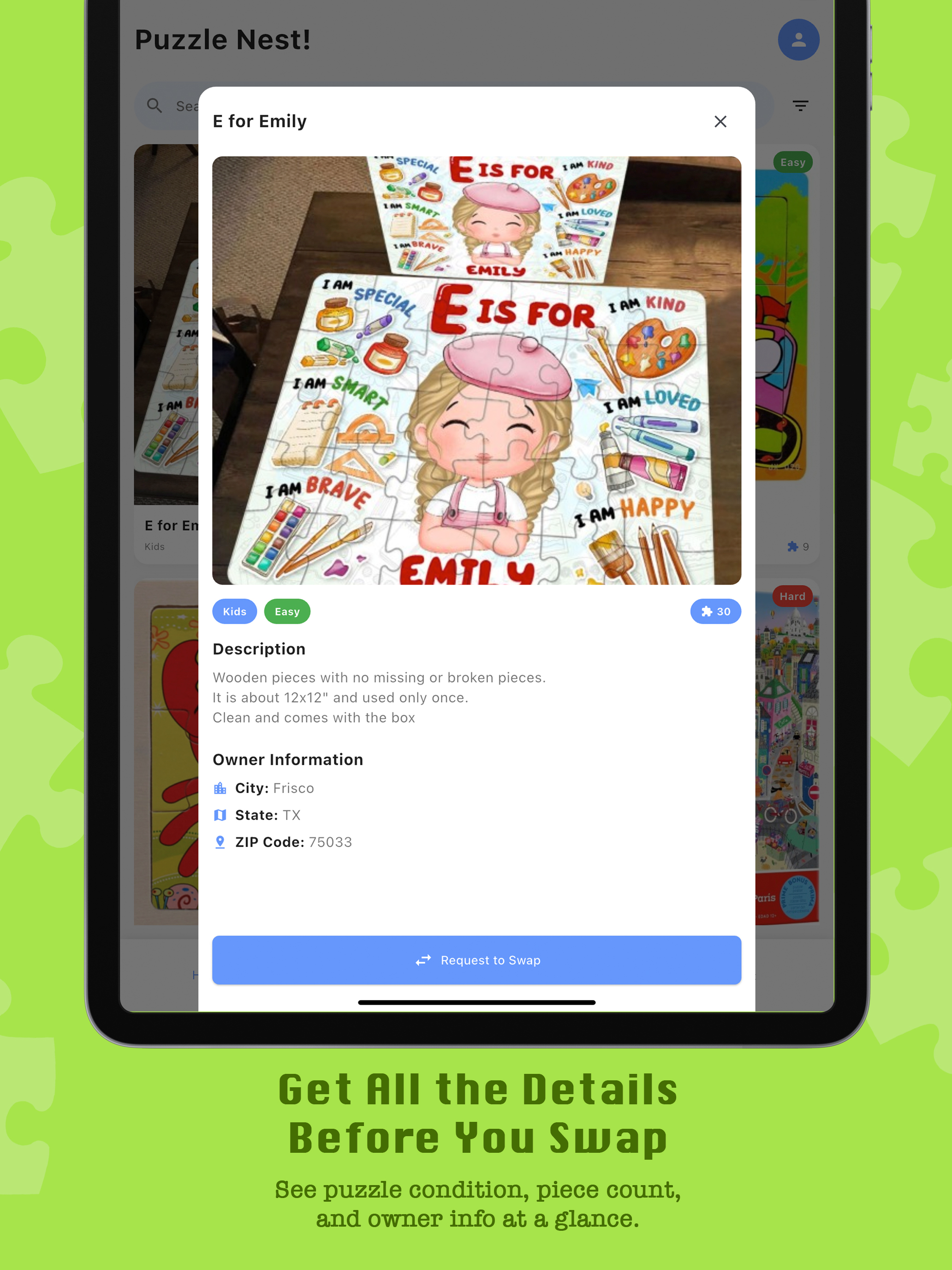 Puzzle Nest screenshot 7