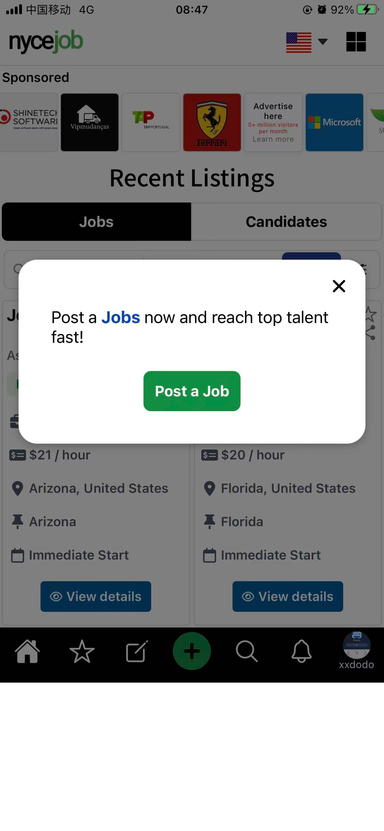 NyceJob screenshot 7