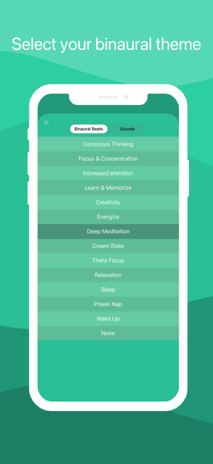 Ananda - Binaural Beats Screenshot