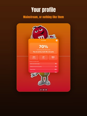 Split: Would You Rather? iPad screenshot