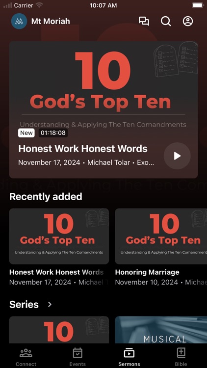 Mount Moriah Baptist Church