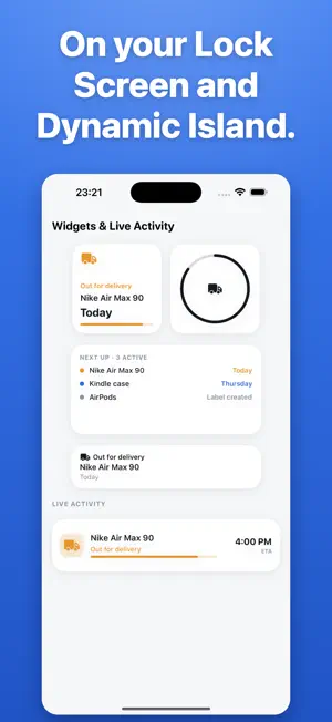 Underway: Package Tracker screenshot 3