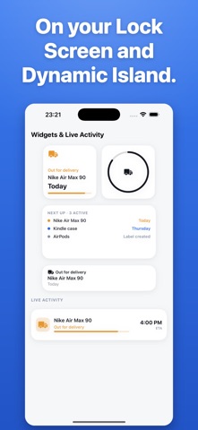 Underway: Package Tracker Screenshot 3 of 6