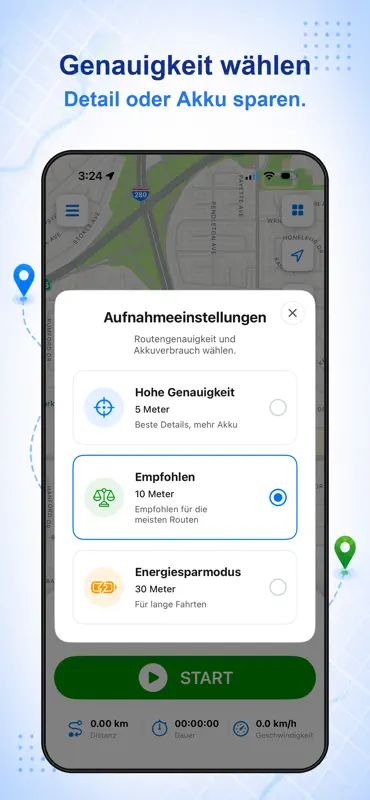 GPS-Routenrekorder & Tracker screenshot 6 of 6